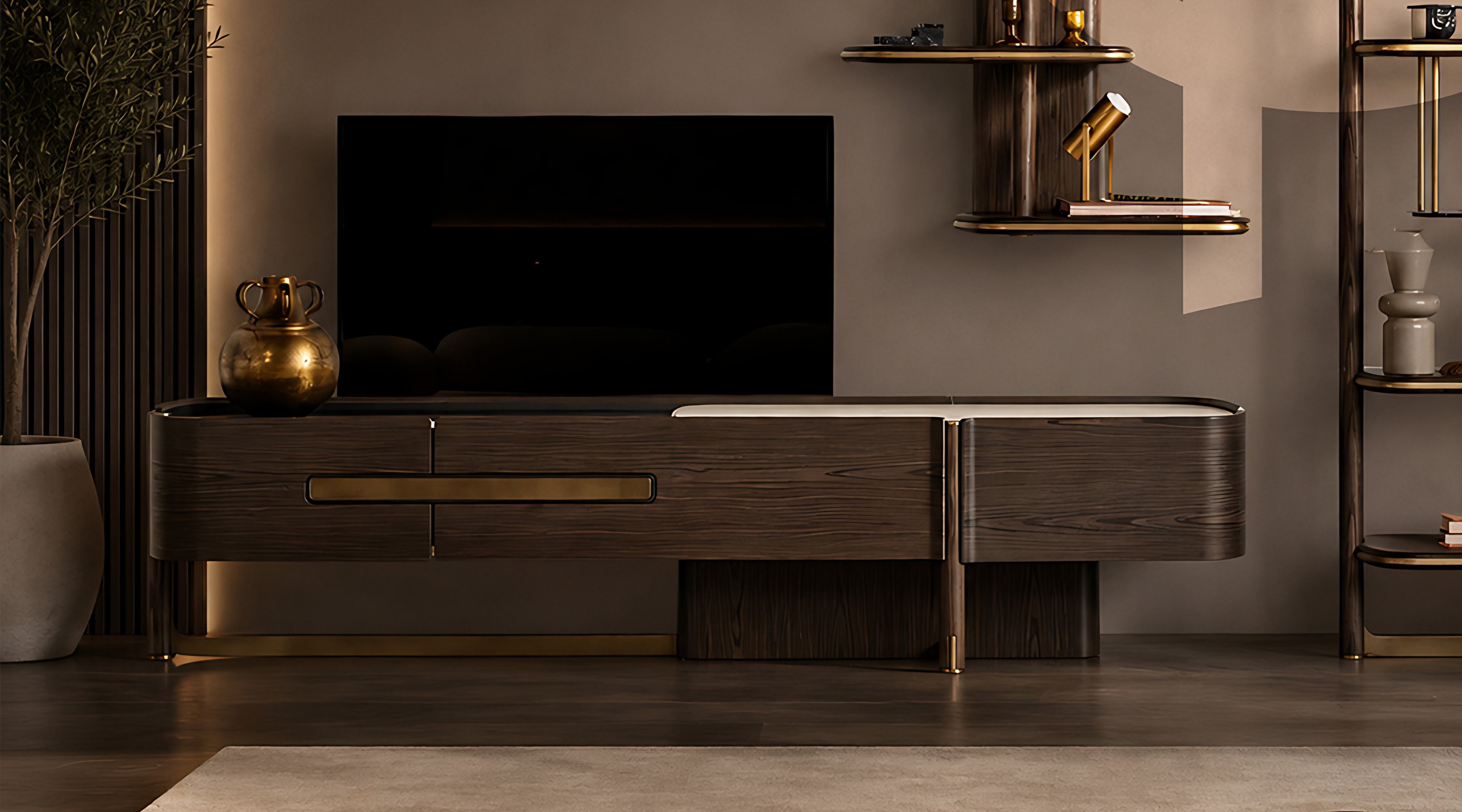 Velas TV ünitesi, salon